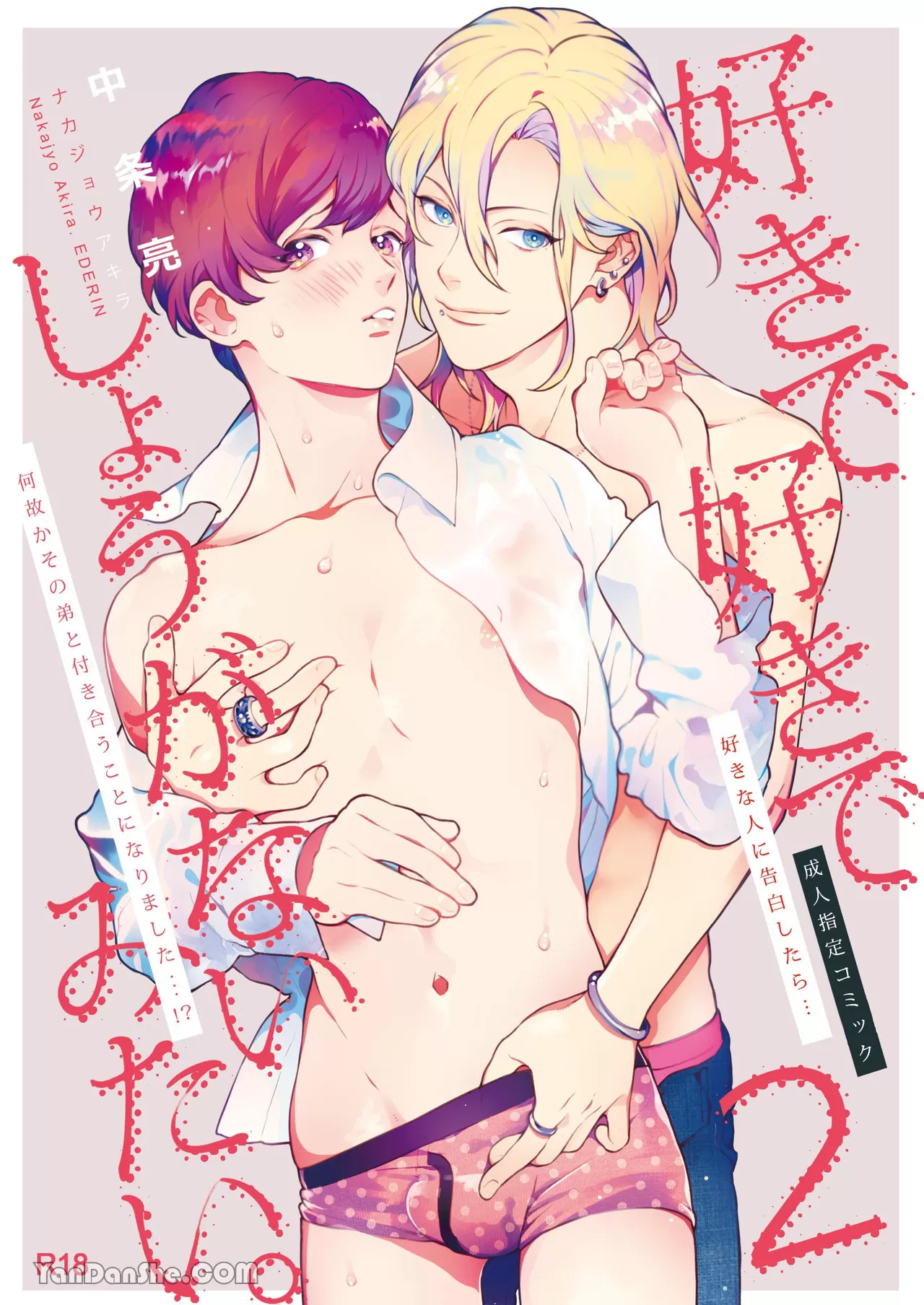 耽啵-似乎太过喜欢到无可救药。～向喜欢的人告白之后和他弟弟成为了恋人的故事～篇